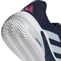 Scarpe da ginnastica Adidas Barricade 13 blu scuro - terra battuta  Offerta + Economico