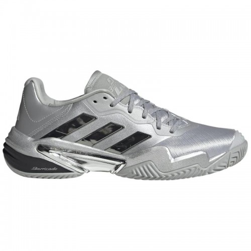 Scarpe da ginnastica Adidas Barricade 13 Argento Nero