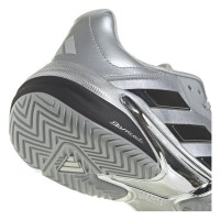 Scarpe da ginnastica Adidas Barricade 13 Argento Nero