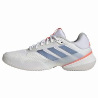 Adidas Barricade 14 Scarpe da Donna Bianco Blu Arancionio