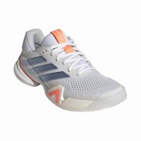 Adidas Barricade 14 Scarpe da Donna Bianco Blu Arancionio