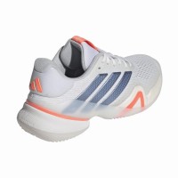 Adidas Barricade 14 Scarpe da Donna Bianco Blu Arancionio