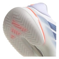 Adidas Barricade 14 Scarpe da Donna Bianco Blu Arancionio