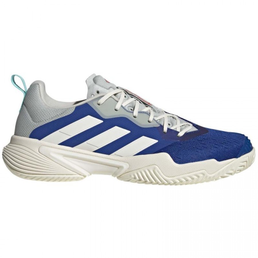 Adidas Barricade Sneakers Blu Royal Bianco  Offerta + Economico