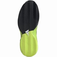 Adidas Barricade Clay Nero Lucido Limone Scarpe da ginnastica  Offerta + Economico