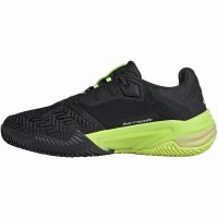 Adidas Barricade Clay Nero Lucido Limone Scarpe da ginnastica  Offerta + Economico