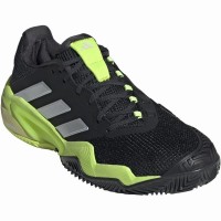 Adidas Barricade Clay Nero Lucido Limone Scarpe da ginnastica  Offerta + Economico