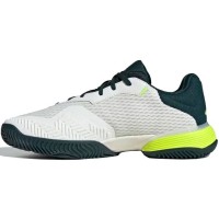 Adidas Barricade K Bianco Nero Verde Junior Sneakers  Offerta + Economico