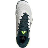 Adidas Barricade K Bianco Nero Verde Junior Sneakers  Offerta + Economico