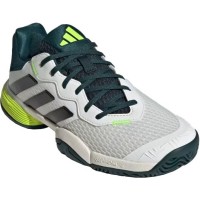 Adidas Barricade K Bianco Nero Verde Junior Sneakers  Offerta + Economico