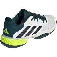 Adidas Barricade K Bianco Nero Verde Junior Sneakers  Offerta + Economico