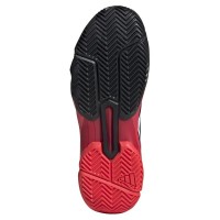 Adidas CourtJam Control 3 Bianco Nero Rosso Sneakers  Offerta + Economico