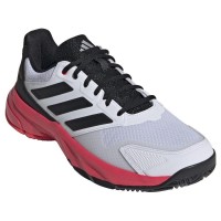 Adidas CourtJam Control 3 Bianco Nero Rosso Sneakers  Offerta + Economico
