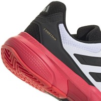 Adidas CourtJam Control 3 Bianco Nero Rosso Sneakers  Offerta + Economico
