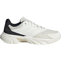 Adidas CourtJam Control 3 Off-White Sneakers Donna