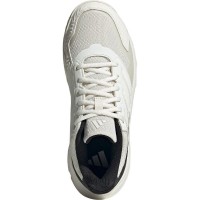 Adidas CourtJam Control 3 Off-White Sneakers Donna
