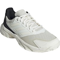 Adidas CourtJam Control 3 Off-White Sneakers Donna