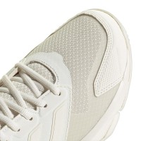 Adidas CourtJam Control 3 Off-White Sneakers Donna