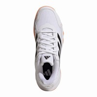 Adidas CourtJam Control 3 Scarpe Clay Bianco Arancione Nero