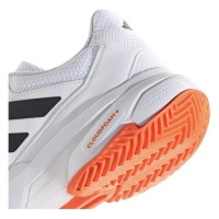 Adidas CourtJam Control 3 Scarpe Clay Bianco Arancione Nero