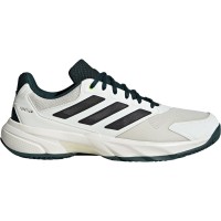 Adidas CourtJam Control Clay Bianco Nero Verde Sneakers  Offerta + Economico
