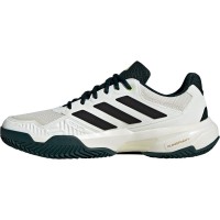 Adidas CourtJam Control Clay Bianco Nero Verde Sneakers  Offerta + Economico