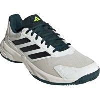 Adidas CourtJam Control Clay Bianco Nero Verde Sneakers  Offerta + Economico