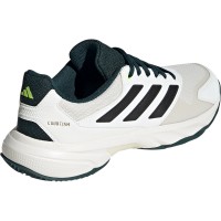 Adidas CourtJam Control Clay Bianco Nero Verde Sneakers  Offerta + Economico