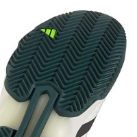 Adidas CourtJam Control Clay Bianco Nero Verde Sneakers  Offerta + Economico