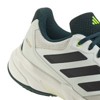 Adidas CourtJam Control Clay Bianco Nero Verde Sneakers  Offerta + Economico
