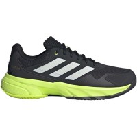 Adidas CourtJam Control Clay Carbon Lucid Lemon Sneakers  Offerta + Economico
