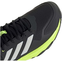 Adidas CourtJam Control Clay Carbon Lucid Lemon Sneakers  Offerta + Economico