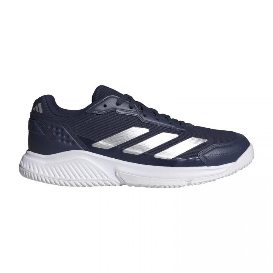 Adidas Courtquick Padel Blue White Sneakers