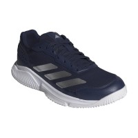 Adidas Courtquick Padel Blue White Sneakers