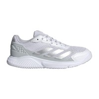 Adidas Courtquick Padel Ginnastica Bianco Grigio