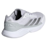 Adidas Courtquick Padel Ginnastica Bianco Grigio