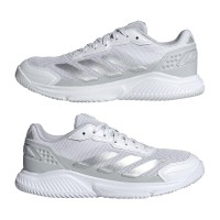 Adidas Courtquick Padel Ginnastica Bianco Grigio
