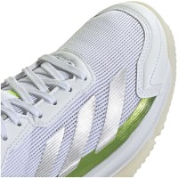 Adidas Courtquick Padel Bianco Argento Verde Sneakers Donna  Offerta + Economico