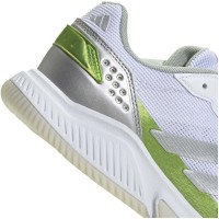 Adidas Courtquick Padel Bianco Argento Verde Sneakers Donna  Offerta + Economico