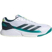 Adidas Courtquick Padel Bianco Verde Sneakers  Offerta + Economico
