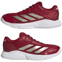 Adidas Courtquick Padel Red Sneakers femminili