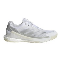 Adidas Crazyquick Boost Padel Scarpe da donna White Gray