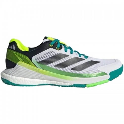Adidas Crazyquick Boost Padel Bianco Nero Verde Sneakers