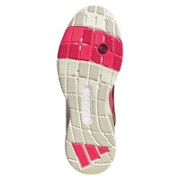 Adidas Crazyquick Boost Padel Black Gold Rose Sneakers