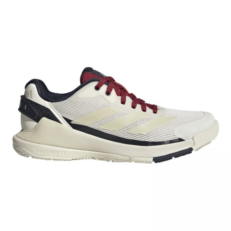 Sneakers femminili Adidas Crazyquick LS Padel Beige
