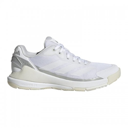 Adidas Crazyquick LS Padel White Sneakers da donna
