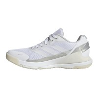 Adidas Crazyquick LS Padel White Sneakers da donna