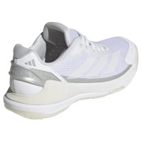 Adidas Crazyquick LS Padel White Sneakers da donna