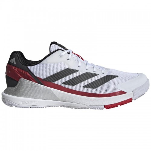 Adidas Crazyquick LS Padel Bianco Nero Rosso Sneakers