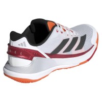 Sneakers Adidas Crazyquick LS Padel Bianchi Rossi Arancioni